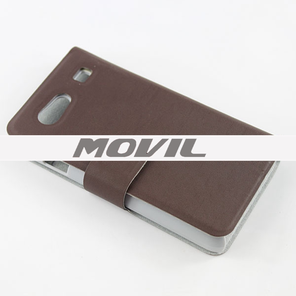 NP-1989 PU  leathe funda para Samsung Galaxy S Advance I9070-1